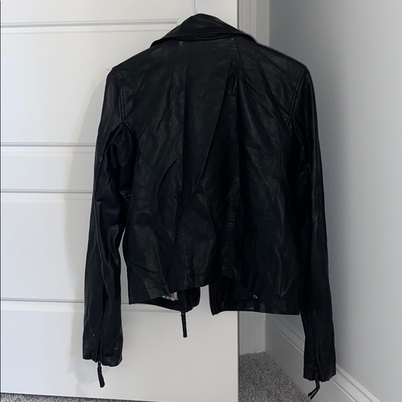 Sam Edelman Faux Leather Jacket - Picture 3 of 6